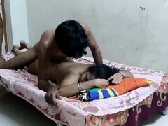 Pregnant Telugu Aunty Homemade Romantic Fucking Thumb