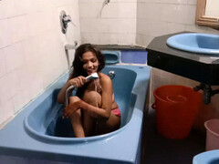 Indian Teen Sarika With Big Boob In Shower Thumb