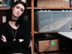 Shoplyfter- Hipster Teen Fucked For Stealing Thumb