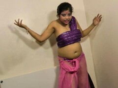 Gujarati Hot Babe Rupali Dirty Talking And Stripping Show Thumb