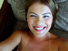 Real German Couple Holiday POV Sextape with Rough Sex Thumb