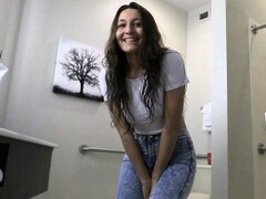 real pee desperation and jeans wetting pissing Thumb