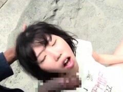 Jav Idol Imanami Sona Ambushed Outdoors Thumb