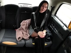 Girl fucks in a taxi without restraint Thumb