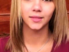 Ashlynn Brooke stars in her porn debut video Thumb